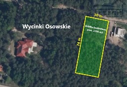 Działka inna Wycinki Osowskie