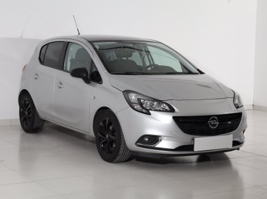 Opel Corsa E , Salon Polska, Serwis ASO, Klimatronic, Tempomat, Parktronic-1