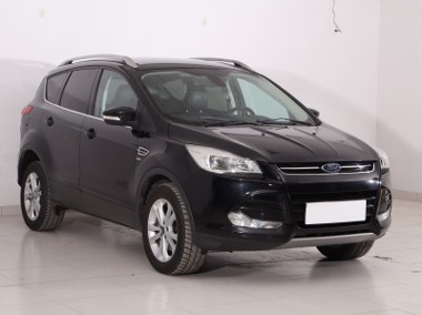 Ford Kuga , Automat, Skóra, Navi, Klimatronic, Tempomat, Parktronic,-1