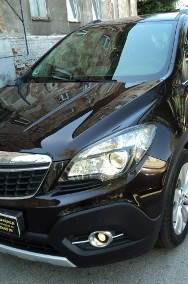 sprzedam ładnego OPLA MOKKA 1.4 B TURBO 4X4 KOŁA STAN SALONOWY-2