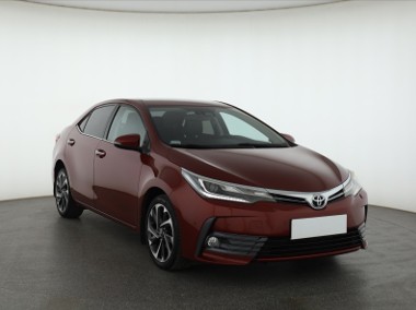 Toyota Corolla XI , Salon Polska, Serwis ASO, Automat, VAT 23%, Skóra,-1