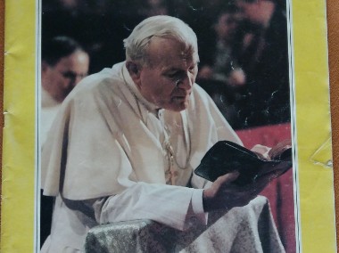  Papież Jan Paweł II Druga podróż do Polski.-1