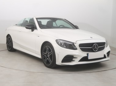Mercedes-Benz Klasa C W205 , Serwis ASO, Automat, VAT 23%, Skóra, Navi, Klimatronic,-1