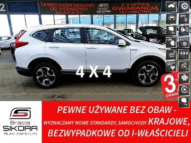 Honda CR-V IV HYBRID 4x4 2,0 184km 3Lata GWARANCJA I-wł Kraj Bezwyp Led+ACC Automa-1