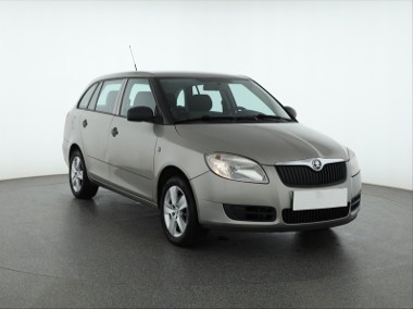 Skoda Fabia II , Salon Polska, Serwis ASO, GAZ, Klima,ALU-1