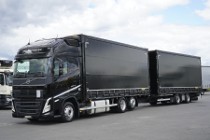 Volvo FH460 / I – SAVE / ACC / EURO 6 / ZESTAW PRZEJAZDOWY 120 M3