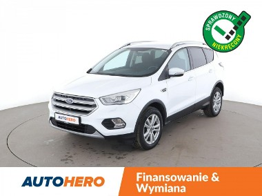 Ford Kuga III Pełna książka serwisowa, podgrzewane fotele, podgrzewana szyba czoło-1