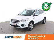 Ford Kuga III Pełna książka serwisowa, podgrzewane fotele, podgrzewana szyba czoło