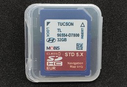 Karta SD Hyundai TUCSON Gen 5.X (STD 5.X) EU 2024