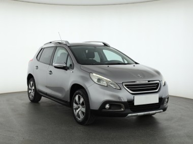 Peugeot 2008 , 1. Właściciel, Navi, Klima, Tempomat, Parktronic,ALU-1