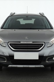 Peugeot 2008 , 1. Właściciel, Navi, Klima, Tempomat, Parktronic,ALU-2