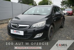 Opel Astra J Astra Sports Tourer zarejestrowany, ubezpieczony