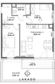 3 pokoje-ogródek-gotowa inwestycja-garaż-2