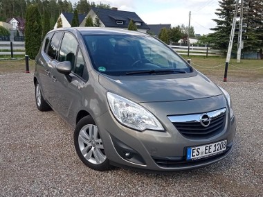 Opel Meriva B Bezwypadkowy - Jeden Właściciel - Serwisowany --1