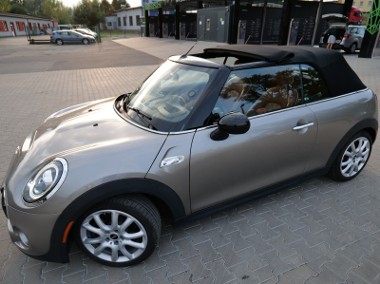 Cooper S cabrio 192km -1