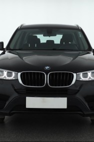 BMW X3 II (F25) , Salon Polska, 190 KM, Automat, VAT 23%, Navi, Xenon,-2