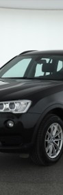 BMW X3 II (F25) , Salon Polska, 190 KM, Automat, VAT 23%, Navi, Xenon,-3