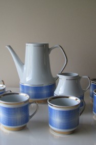Serwis do kawy, herbaty, Roman – porcelana Chodzież lata 60-te PRL -2