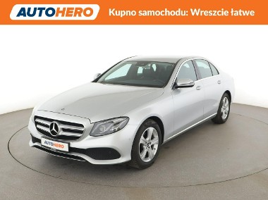Mercedes-Benz Klasa E W213 automat Multibeam LED virtual cocpit navi kamera i czujniki parkowan-1