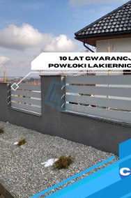 Ogrodzenia aluminiowe na wymiar! Bezpłatna wycena! Euro Fences -2