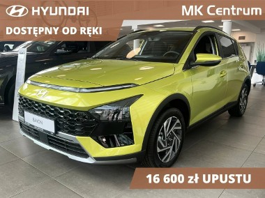 Hyundai Bayon 1.2 MPI 5MT (79 KM) Smart + Design + Tech - dostępny od ręki-1