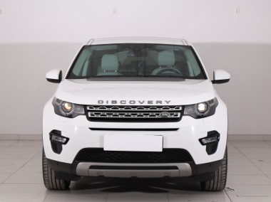Land Rover Discovery Sport , Salon Polska, Serwis ASO, Automat, Skóra, Navi, Xenon,-1