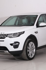 Land Rover Discovery Sport , Salon Polska, Serwis ASO, Automat, Skóra, Navi, Xenon,-2