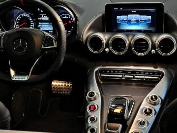 Mercedes-Benz AMG GT F1 Safety Cars Black Series Bezwypadkowy Oryginalny Lakier Gwarancja