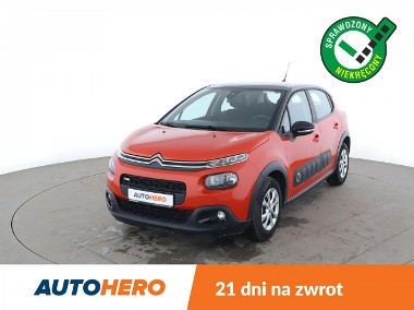 Citroen C3 III Automat, navi, klima, multifunkcja-1