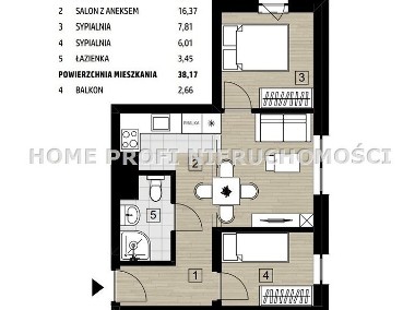 BAŁTYCKA 3 pokoje + balkon 407 000zł-1
