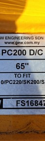 NOWA Łyżka GEW 165cm do koparki Miller fi 80-4