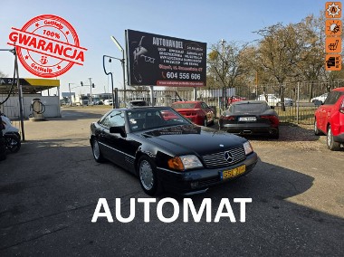 Mercedes-Benz Klasa SL R129 3.0 Benzyna 231 KM, Skóra, Automat, Hard-Top, Klima, Grzane Fotele-1