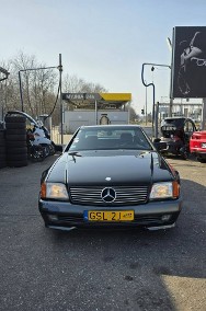 Mercedes-Benz Klasa SL R129 3.0 Benzyna 231 KM, Skóra, Automat, Hard-Top, Klima, Grzane Fotele-2