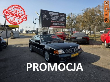 Mercedes-Benz Klasa SL R129 3.0 Benzyna 231 KM, Skóra, Automat, Hard-Top, Klima, Grzane Fotele-1