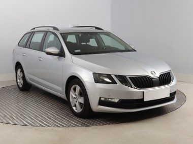 Skoda Octavia III , Salon Polska, Klimatronic, Tempomat, Parktronic-1