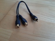 Kabel rozgałęźnik audio 