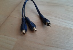 Kabel rozgałęźnik audio 