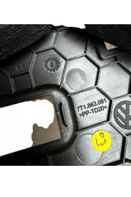 VW T7 MULTIVAN WYGŁUSZENIE MASKOWNICA DESKI ROZDZIELCZEJ 7T1863081-2