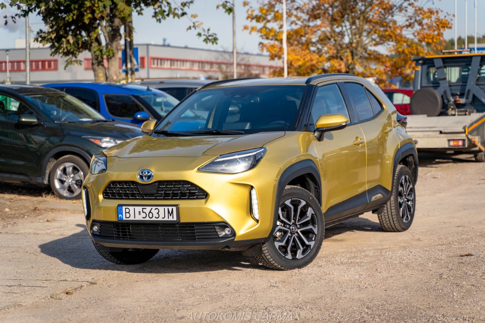 Toyota Yaris Cross 1.5 Hybrid AWD-i 92KM