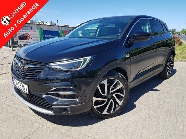 Opel Grandland X 2,0cdti Automat Navi Klimatronik Panorama Zarejestrowany Gwarancja-1