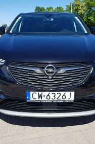 Opel Grandland X 2,0cdti Automat Navi Klimatronik Panorama Zarejestrowany Gwarancja-2