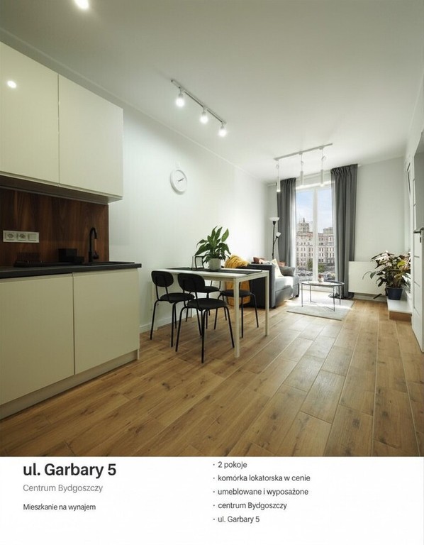 Mieszkanie do wynajęcia, 33 m² Okole