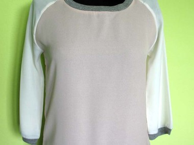 Bluzka - t-shirt - top - rozmiar 34 XS - biust do 92 cm-1
