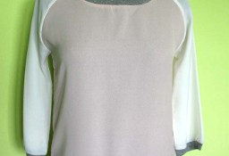 Bluzka - t-shirt - top - rozmiar 34 XS - biust do 92 cm