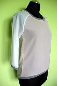Bluzka - t-shirt - top - rozmiar 34 XS - biust do 92 cm-2