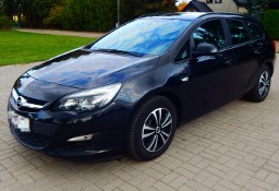 Opel Astra J kombi 1.4T 140KM automat 2015 ładny zadbany