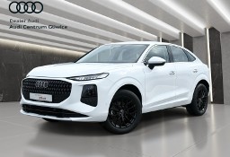 Audi Q3 II SPORTBACK TFSI 110 kW S tronic gwarancja 2030r, ref LED, ACC, Hak