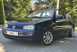 Volkswagen Golf IV LIFT Kabriolet 2002r 1.9 TDI 90 KM PO RENOWACJI Klimatyzacja Skóry