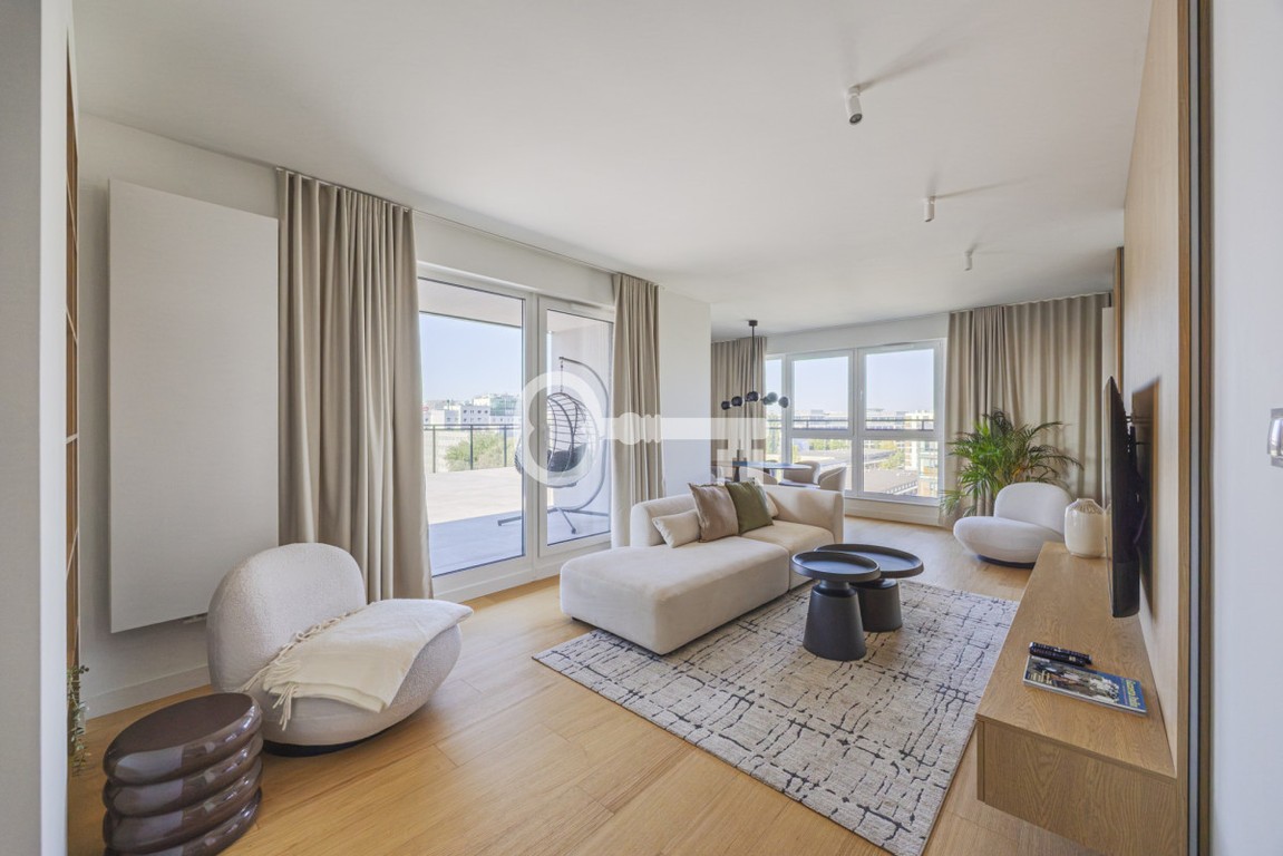 Mieszkanie na wynajem, 115 m² Mokotów, Domaniewska