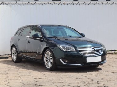 Opel Insignia , Salon Polska, Navi, Xenon, Bi-Xenon, Klimatronic, Tempomat,-1